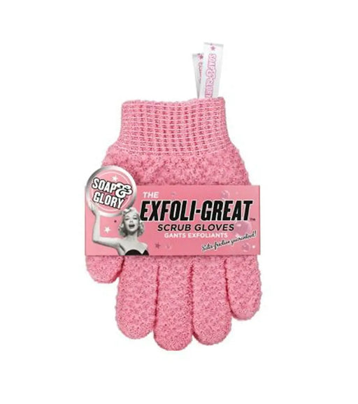 Gants exfoliants The Exfoli-Great - Soap & Glory - 1